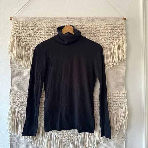 Majestic Filatures Tops - Majestic Filatures Cashmere Cotton Turtleneck